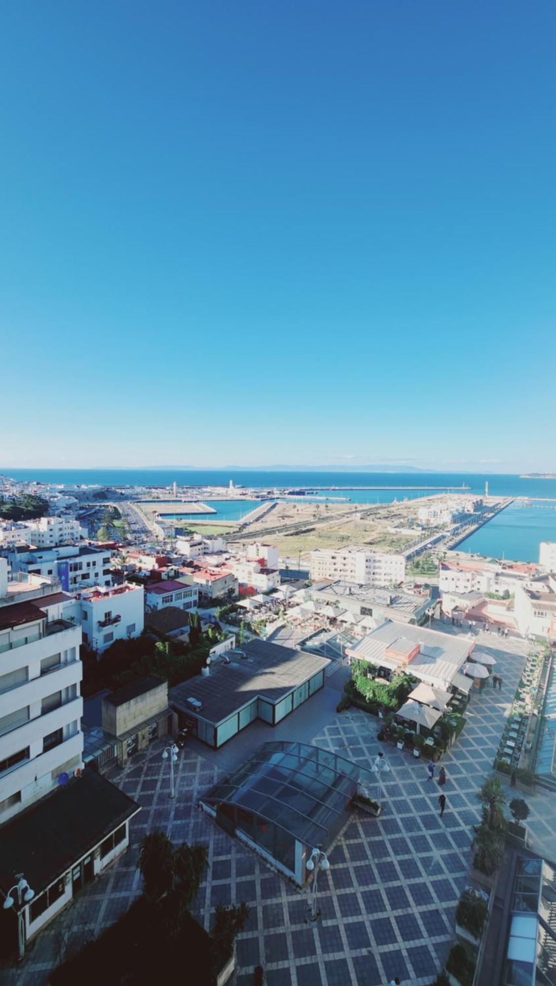 Magnifique Penthouse 160M2 Terrasse 90M2 Vue Mer Tanger Eksteriør bilde