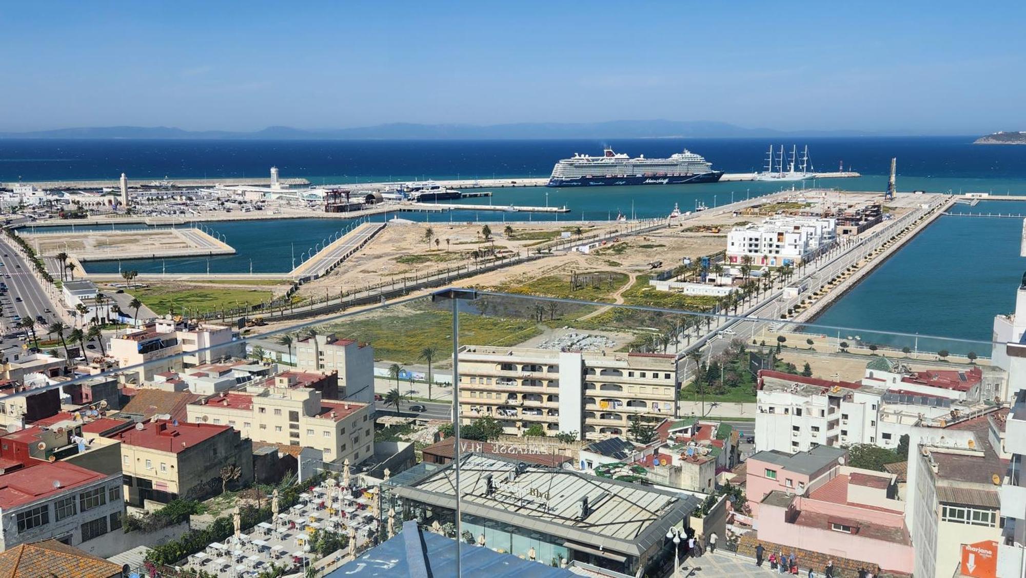 Magnifique Penthouse 160M2 Terrasse 90M2 Vue Mer Tanger Eksteriør bilde