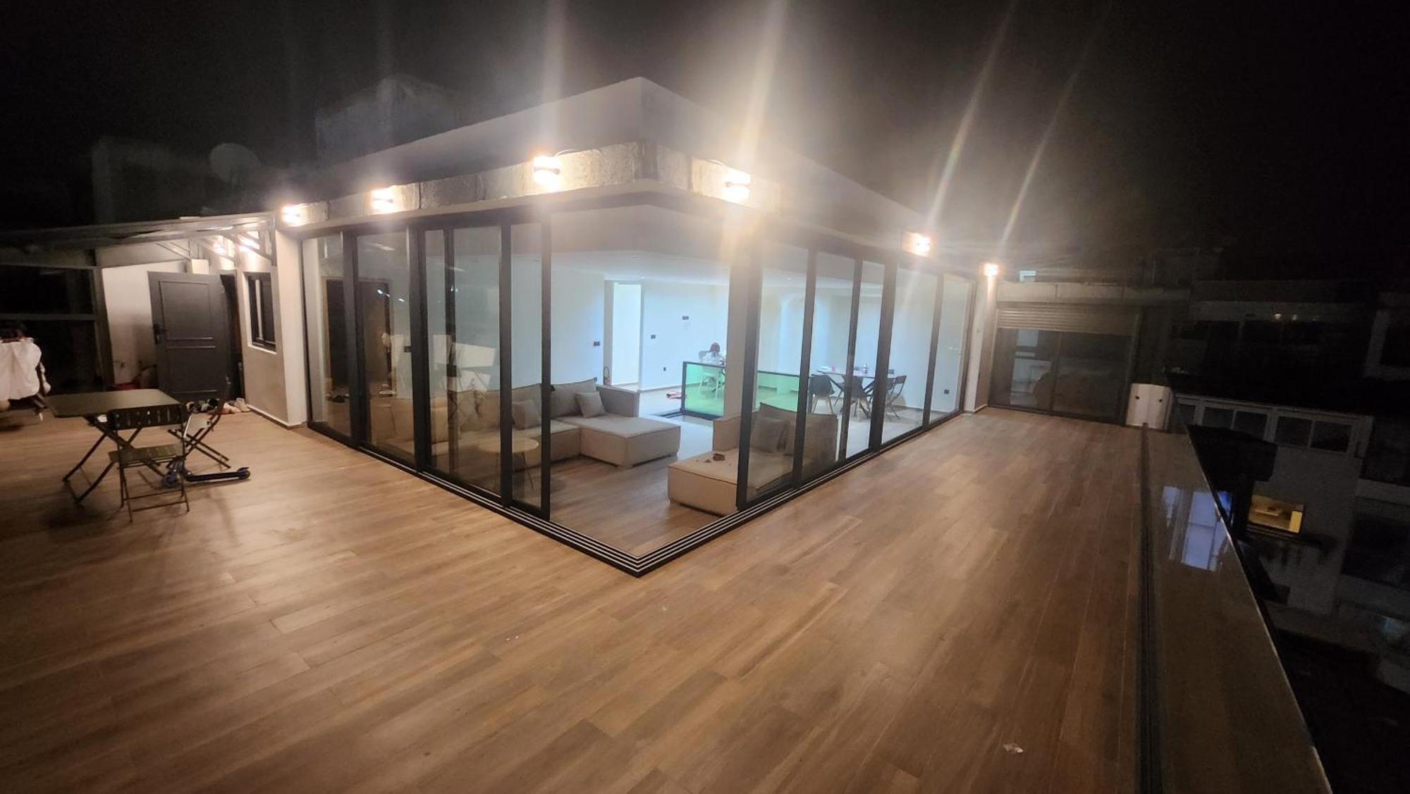 Magnifique Penthouse 160M2 Terrasse 90M2 Vue Mer Tanger Eksteriør bilde