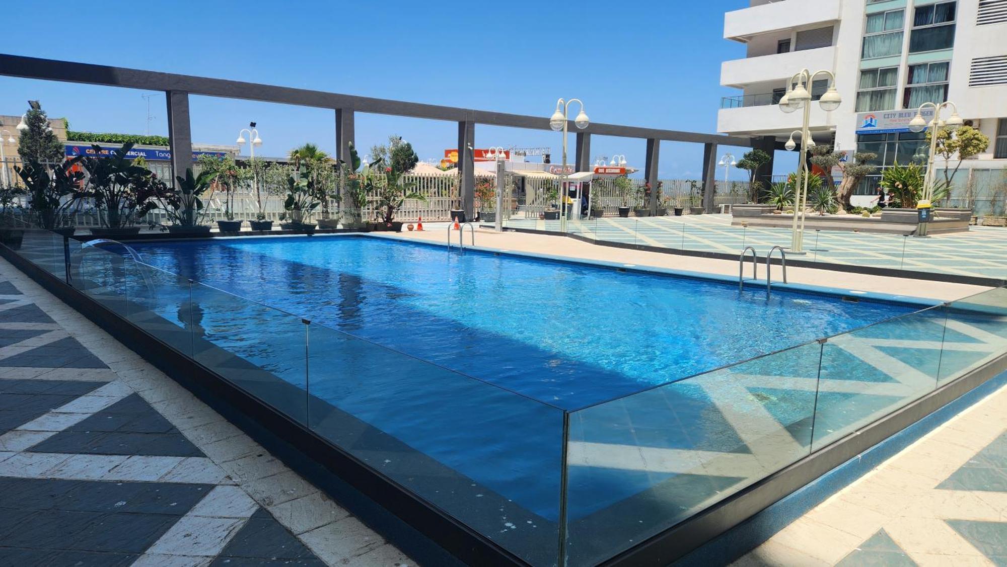 Magnifique Penthouse 160M2 Terrasse 90M2 Vue Mer Tanger Eksteriør bilde