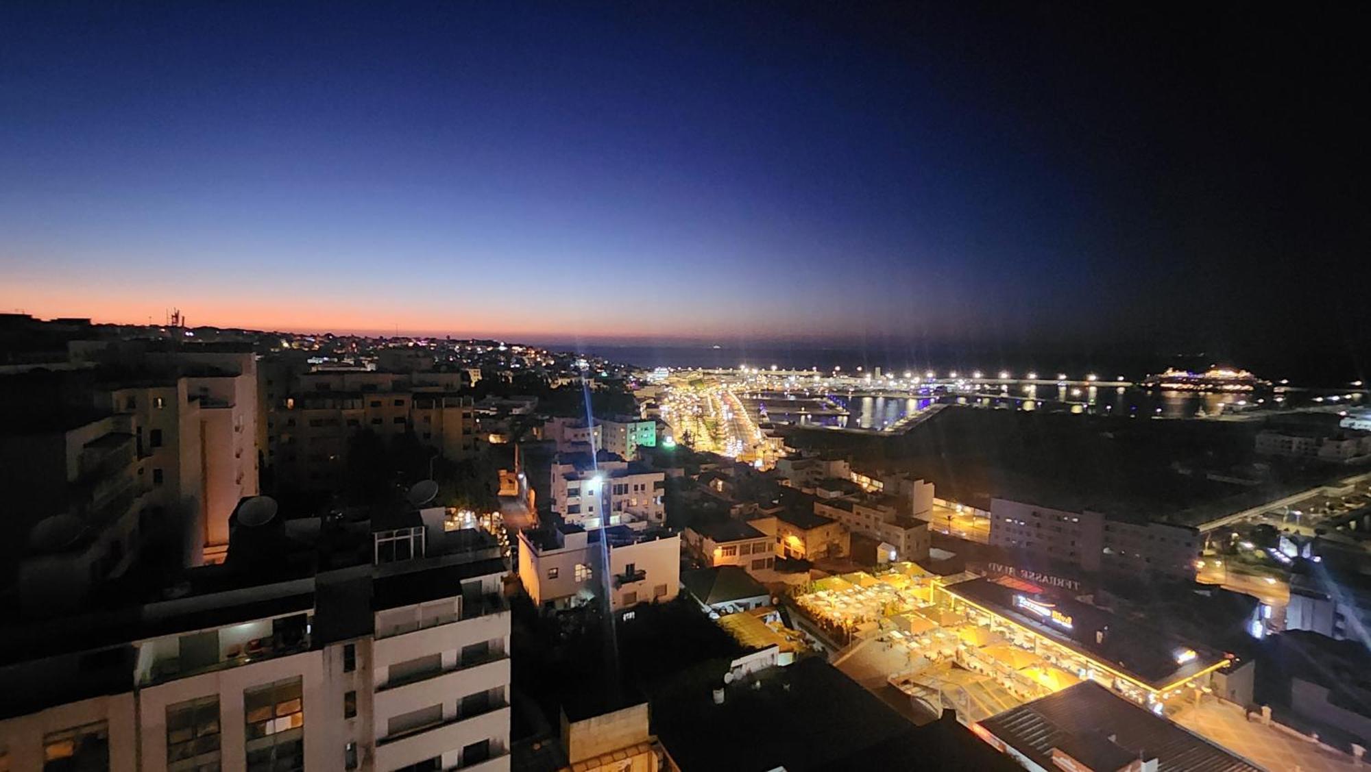 Magnifique Penthouse 160M2 Terrasse 90M2 Vue Mer Tanger Eksteriør bilde