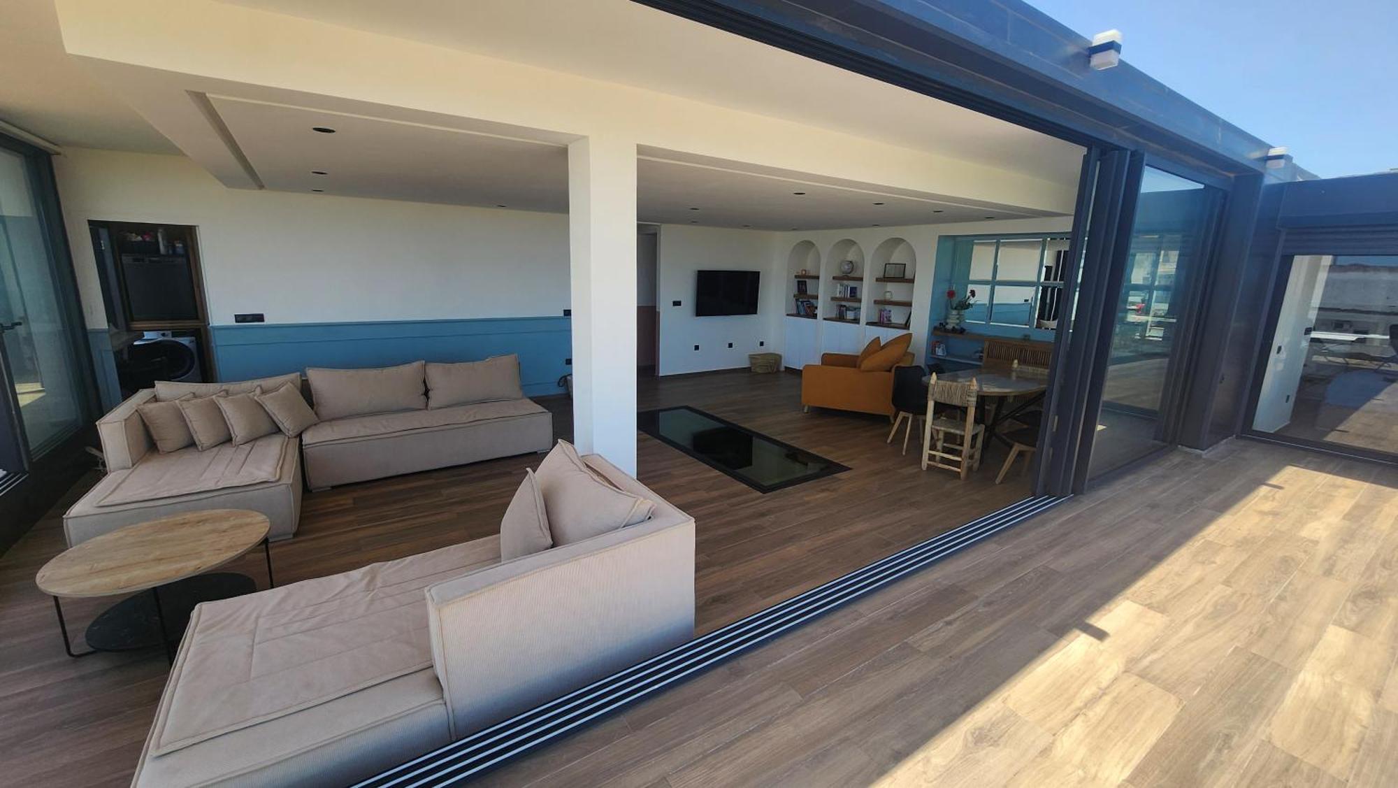 Magnifique Penthouse 160M2 Terrasse 90M2 Vue Mer Tanger Eksteriør bilde