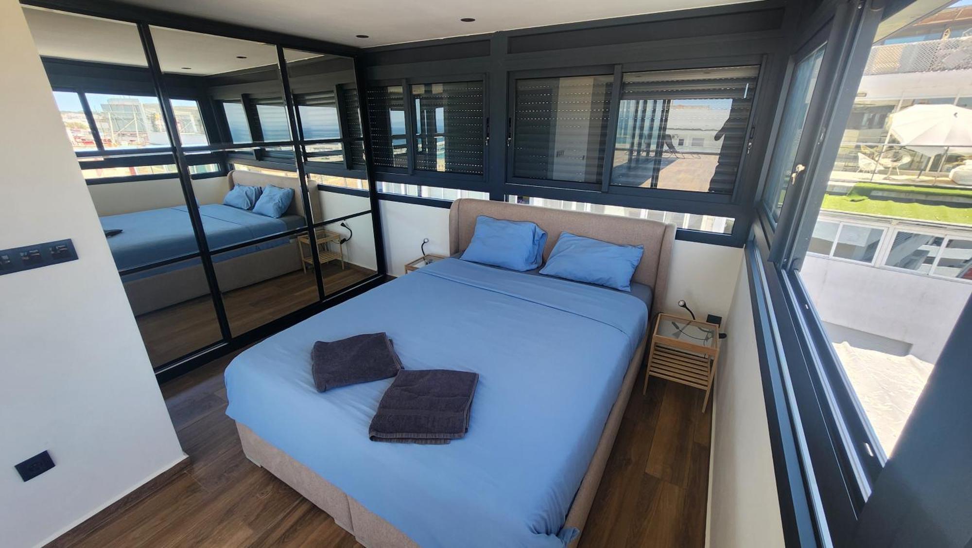 Magnifique Penthouse 160M2 Terrasse 90M2 Vue Mer Tanger Eksteriør bilde